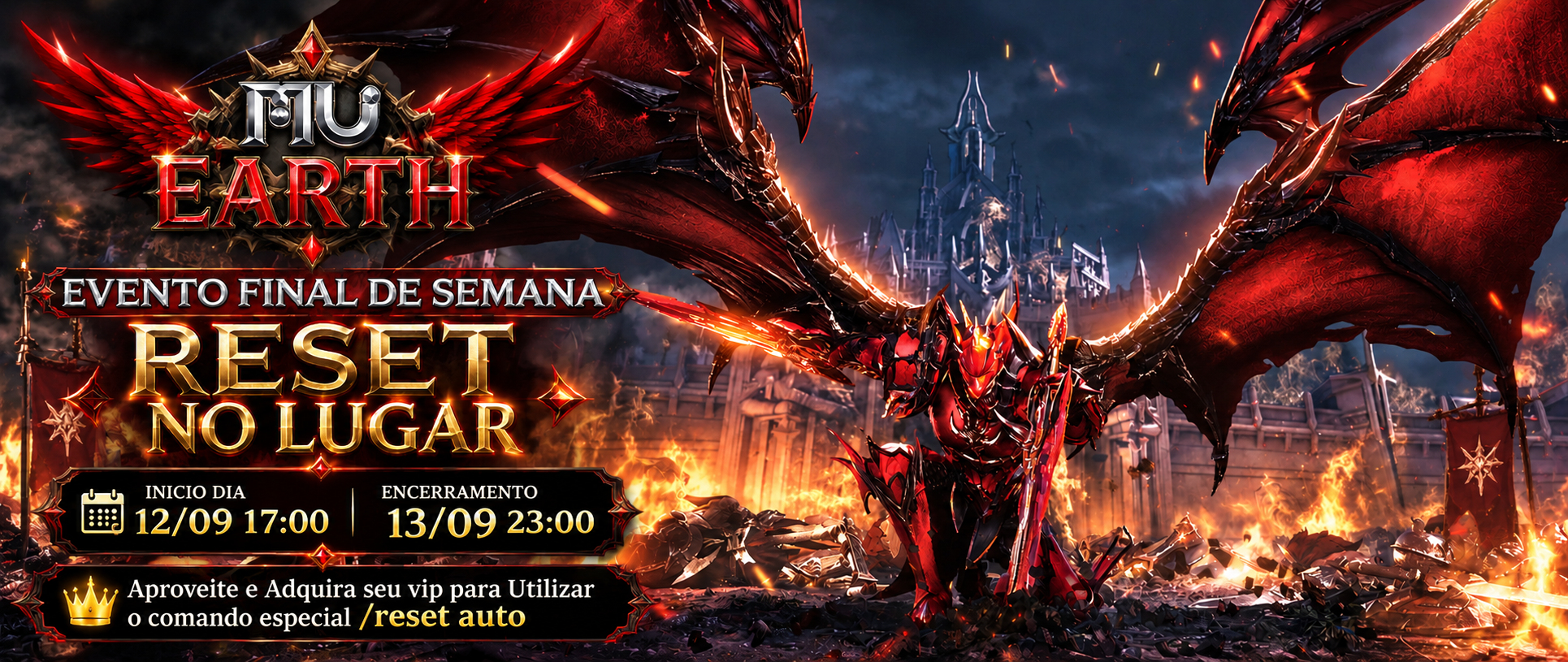 RESET NO LUGAR